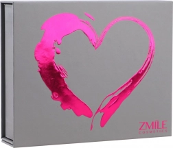 Zestaw kosmetyczny Sweethearts Orchid Love od ZMILE COSMETICS