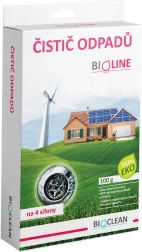 Bioline biologiczny środek do czyszczenia odpływów i syfonów 100 g