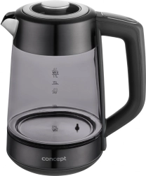 Szklany czajnik elektryczny z regulacją temperatury RK4195