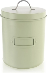 Metalowa puszka na żywność GREENISH 3,3 l, zielona