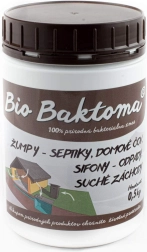 Bio Baktoma bakterie do szamb, zbiorników bezodpływowych, syfonów i oczyszczalni ścieków 0,5 kg