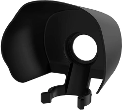 Osłona przeciwsłoneczna obiektywu ochronna do DJI OSMO Pocket 3 od Puluz (czarna)
