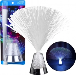 Dekoracyjne światłowodowe włókno LED ze zmieniającymi się kolorami