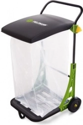 Wózek ogrodowy z kółkami 80 l