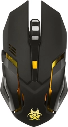 Bezprzewodowa mysz gamingowa tracer gamezone rocky rf nano