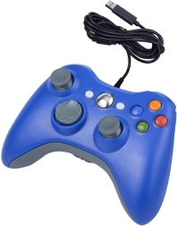 Kx13b podkładka pod PC dual shock w stylu xbox niebieska