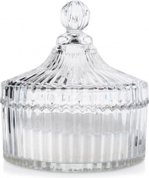 Szklana cukiernica 500 ml