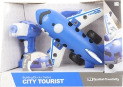 Wkręcane samolot RC z wiertarką dla dzieci 3+