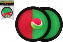 Lambáda Catch ball – gra rzutna z rzepem 20 cm