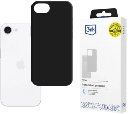 Czarne etui Matt Case do iPhone 16