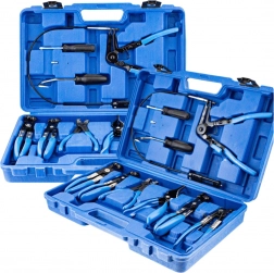 Zestaw szczypiec do opasek zaciskowych 11‑częściowy