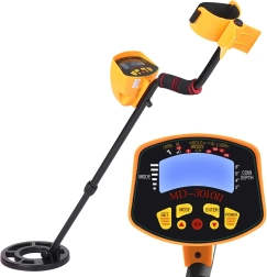 Wykrywacz metali z LCD i podświetleniem MD-3010II