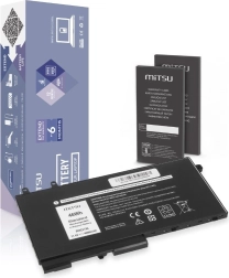 Bateria MITSU R8D7N do DELL Latitude 5410/5411/5500 i Precision 3541/3550 – 11,4 V 4000 mAh (46 Wh)