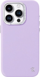Joyroom Starry etui do iPhone 14 Pro Max fioletowe