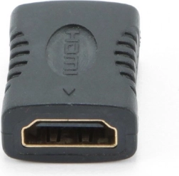 Adapter HDMI żeński–żeński z pozłacanymi złączami