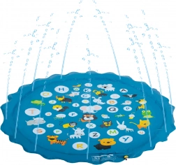 Ogrodowa wodna mata z natryskiem 170 cm