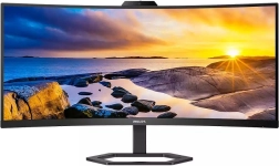 Philips 34" zakrzywiony monitor VA z USB‑C, QHD, kamerą internetową i głośnikami