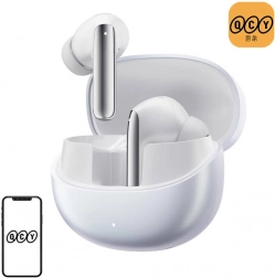 Bezprzewodowe słuchawki TWS QCY MeloBuds Pro HT08 z ANC, białe