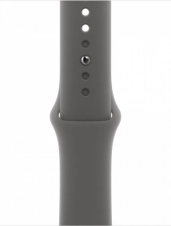 Sportowy pasek w kolorze górskiej szarości do koperty 40 mm - rozmiar M/L