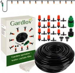 Ogrodowa wodna kurtyna z mgiełką – Kurtyna