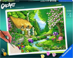 CreArt Premium B – domek nad rzeką