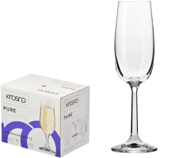 Krosno Pure kieliszki do szampana 170 ml - 6 szt.