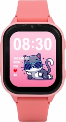 dziecięcy smartwatch Garett Sun Ultra 4G różowy