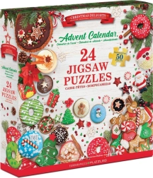 Eurographics puzzle kalendarz adwentowy – Przysmaki