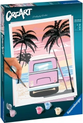 CreArt Explorer plecak Beach Life