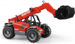 Plastowy model ładowarki teleskopowej Manitou MLT 633 Bruder