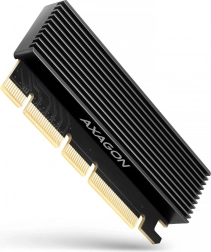 Axagon PCEM2-XS wewnętrzny adapter PCIe x16 dla M.2 NVMe z radiatorem