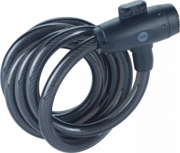 Rowerowy zamek na klucz 12 mm