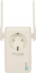 WiFi Extender TP-Link 300Mbps z gniazdem przelotowym