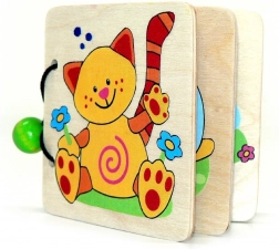 Drewniana książka Zwierzątka od Hess