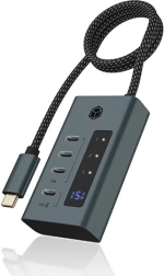 Hub USB-C IB-HUB1454-C31 z 4 portami i zasilaczem 24 W