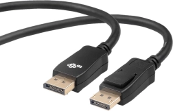 kabel displayport na hdmi 3 m, czarny