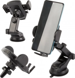 Uchwyt samochodowy na telefon z przyssawką