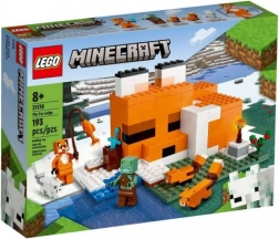 LEGO Minecraft 21178 lisia chata
