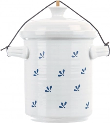 Ceramiczny garnek do kiszenia MODROBILA 2,5 l