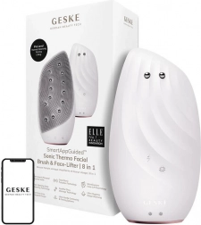 Sonic Brush do Twarzy z Aplikacją Termiczną 8w1 Geske z App w Kolorze Starlight