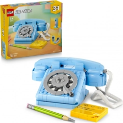 LEGO Creator 3w1 retro telefon