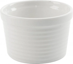 Porcelanowa miska do zapiekania biała 10,5 cm, 250 ml