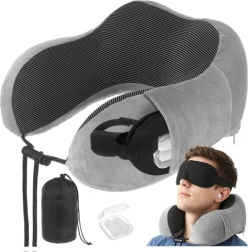 Podróżna poduszka 3D na kark XTROBB 4w1