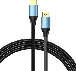 Kabel HDMI 2.0 Vention ALHSL, 10 m, 4K 30 Hz, 28 AWG (niebieski)