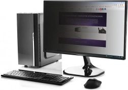 Prywatny filtr Qoltec do monitora 27" 16:9