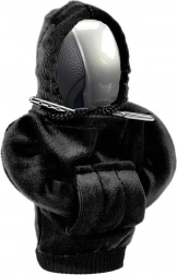 DA229 OSŁONA DŹWIGNI ZMIANY BIEGÓW CZARNA