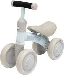 Dziecięcy jeździk Baby Mix Baby Bike Fruit niebieski