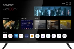 Smart TV Sencor webOS 32 cale