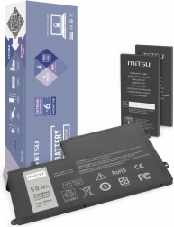 Bateria do Dell Inspiron 15 i 14 7600 mAh