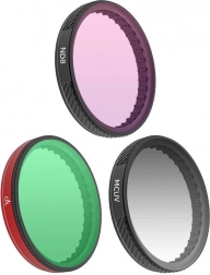 Zestaw filtrów do aparatów Sunnylife